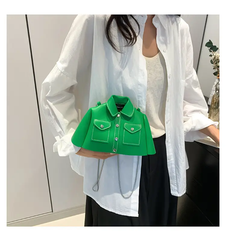 Green Shoulder Bag Women New Fashion 2024 — feature 19