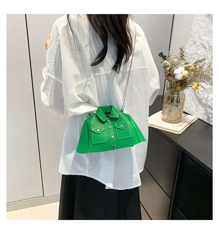 Green Shoulder Bag Women New Fashion 2024 — feature 20