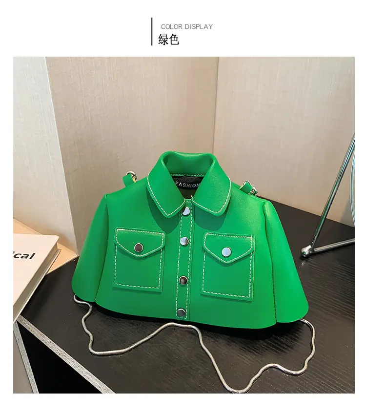 Green Shoulder Bag Women New Fashion 2024 — feature 25