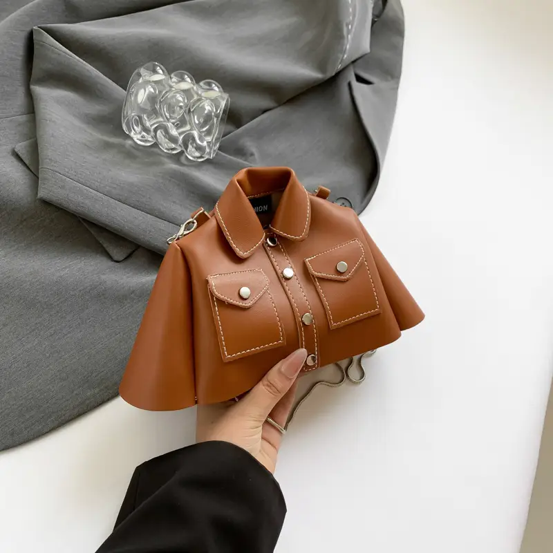 Green Shoulder Bag Women New Fashion 2024