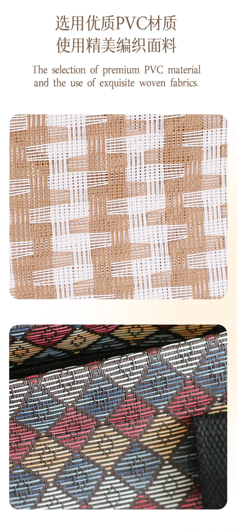 Women's Woven Phone Bag with Handle — feature 3