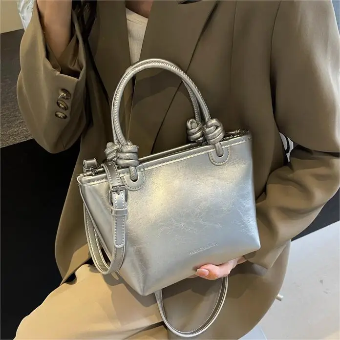 Red Korean Style Women's Shoulder Bag 2024 - Image 8