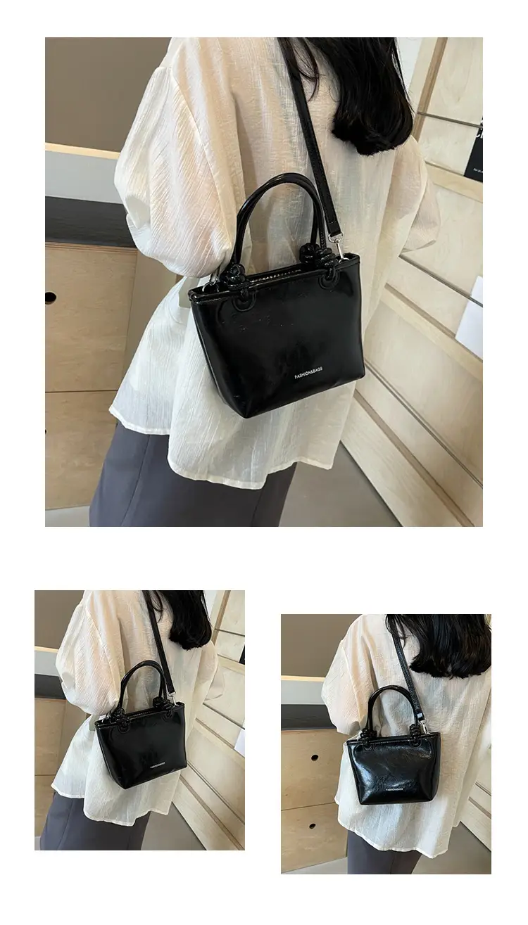 Red Korean Style Women's Shoulder Bag 2024 — feature 12