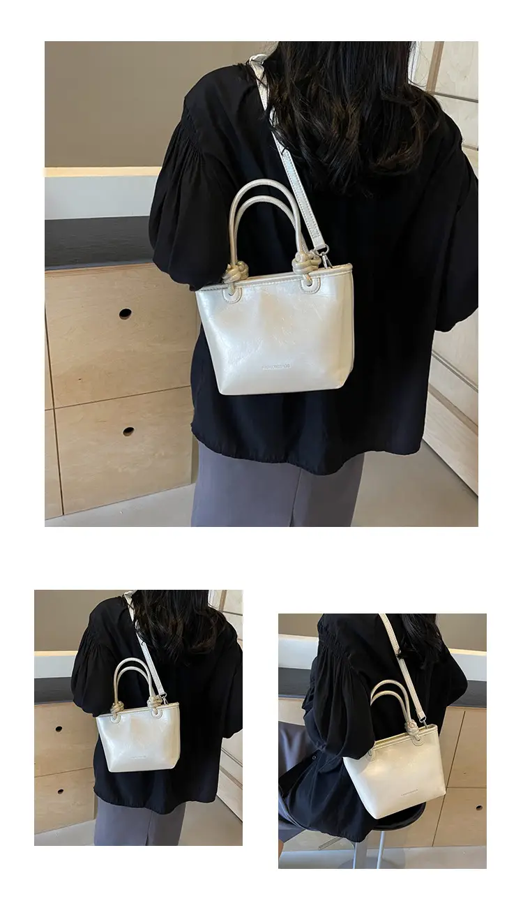 Red Korean Style Women's Shoulder Bag 2024 — feature 13