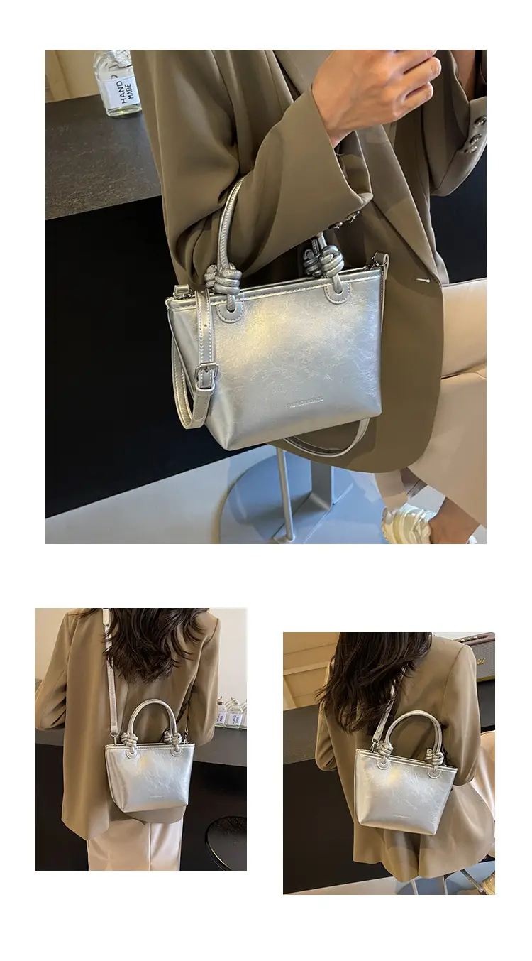 Red Korean Style Women's Shoulder Bag 2024 — feature 14