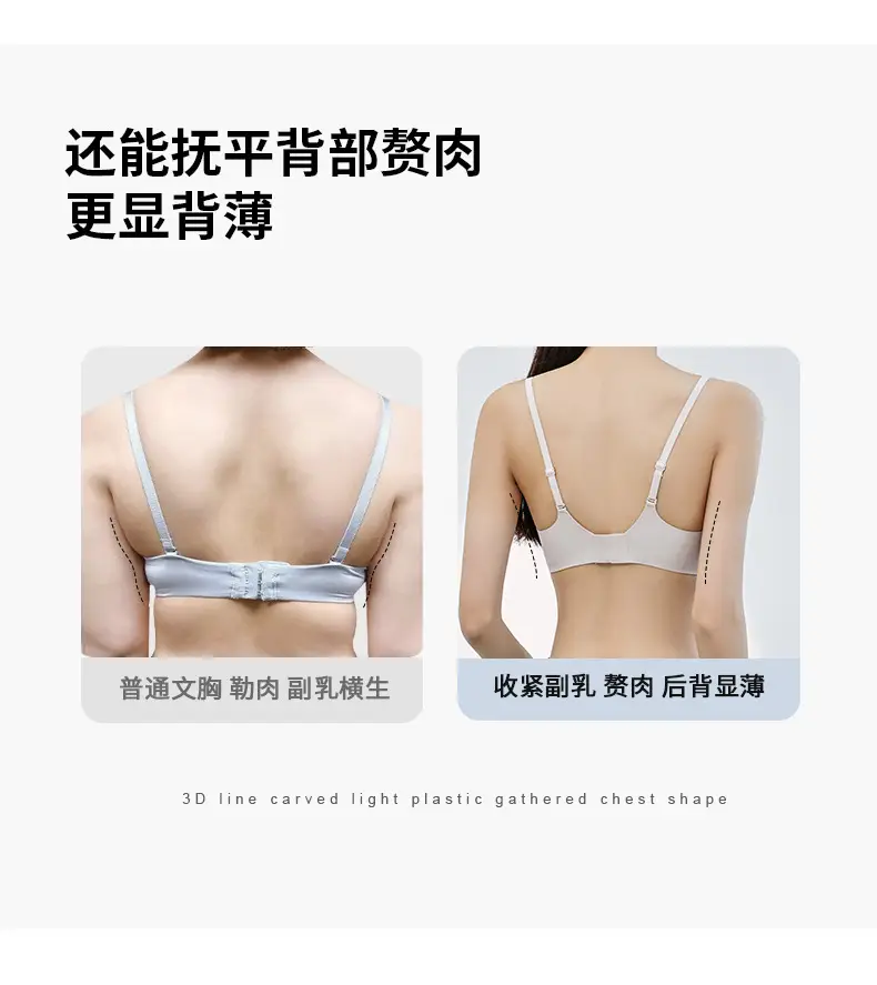 7D Jelly Support Underwear Women's Push-Up Seamless — feature 12