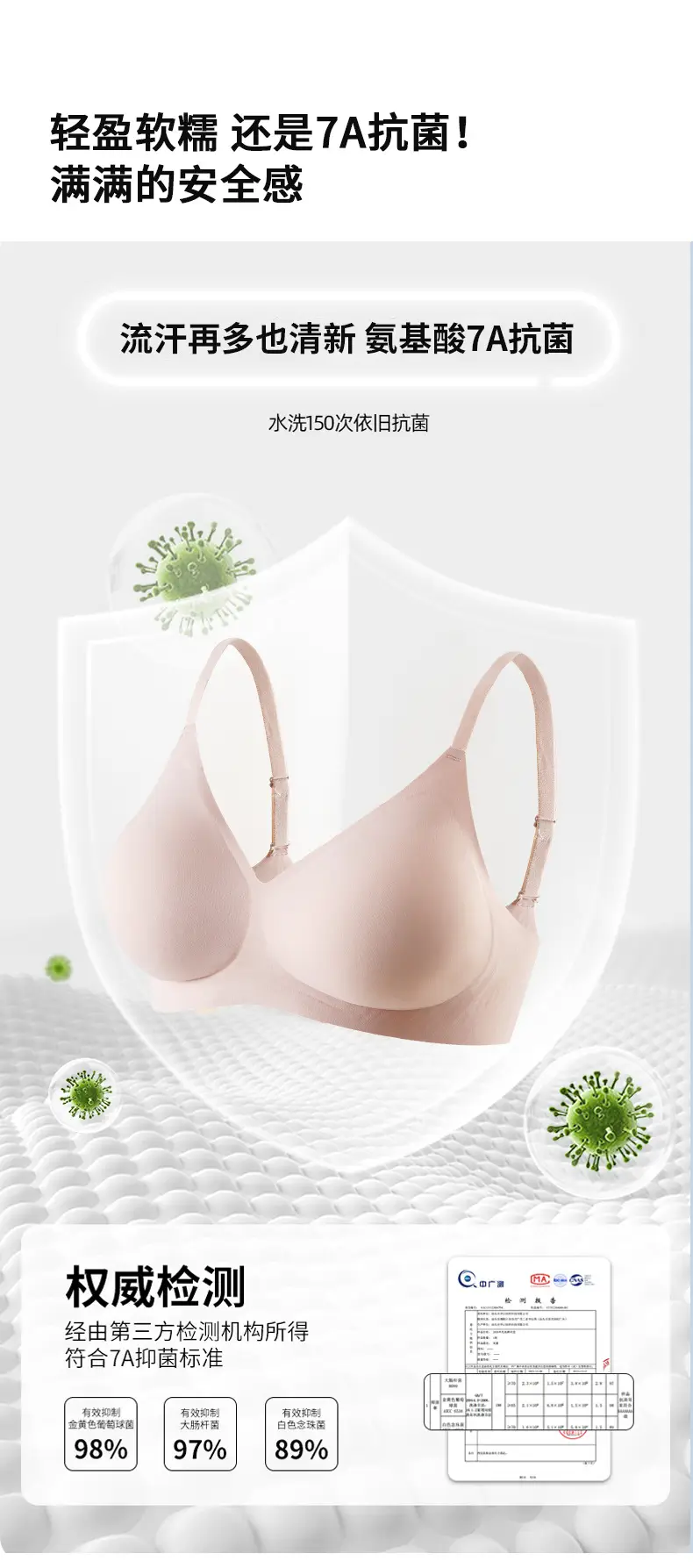 7D Jelly Support Underwear Women's Push-Up Seamless — feature 14