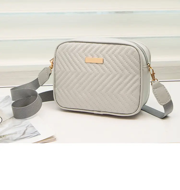 Black Wave Pattern Women's Crossbody Bag 2024 — feature 27