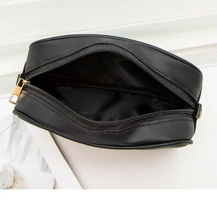 Black Wave Pattern Women's Crossbody Bag 2024 — feature 8