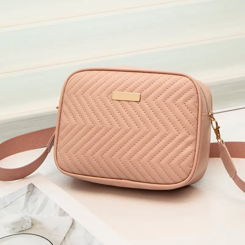 Black Wave Pattern Women's Crossbody Bag 2024 - Image 3