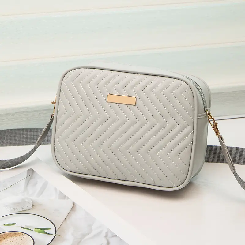 Black Wave Pattern Women's Crossbody Bag 2024 - Image 4