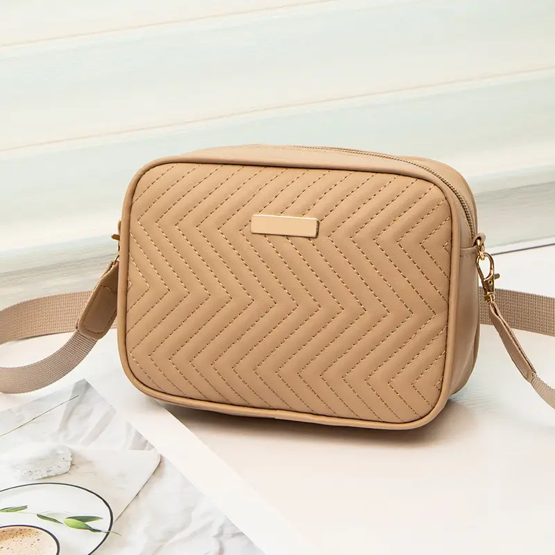 Black Wave Pattern Women's Crossbody Bag 2024 - Image 5