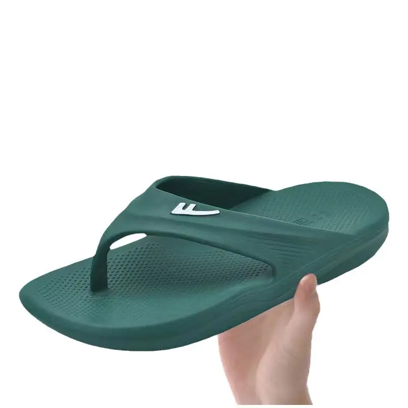 Huili men's slippers 2024 new summer flip-flops wear non-slip wear-resistant high-end thick-soled flip-flops - Image 6