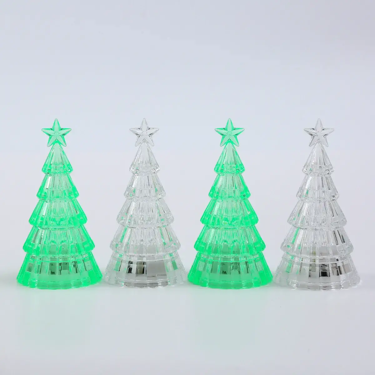 Glowing Mini Christmas Tree Party Decor - Image 14