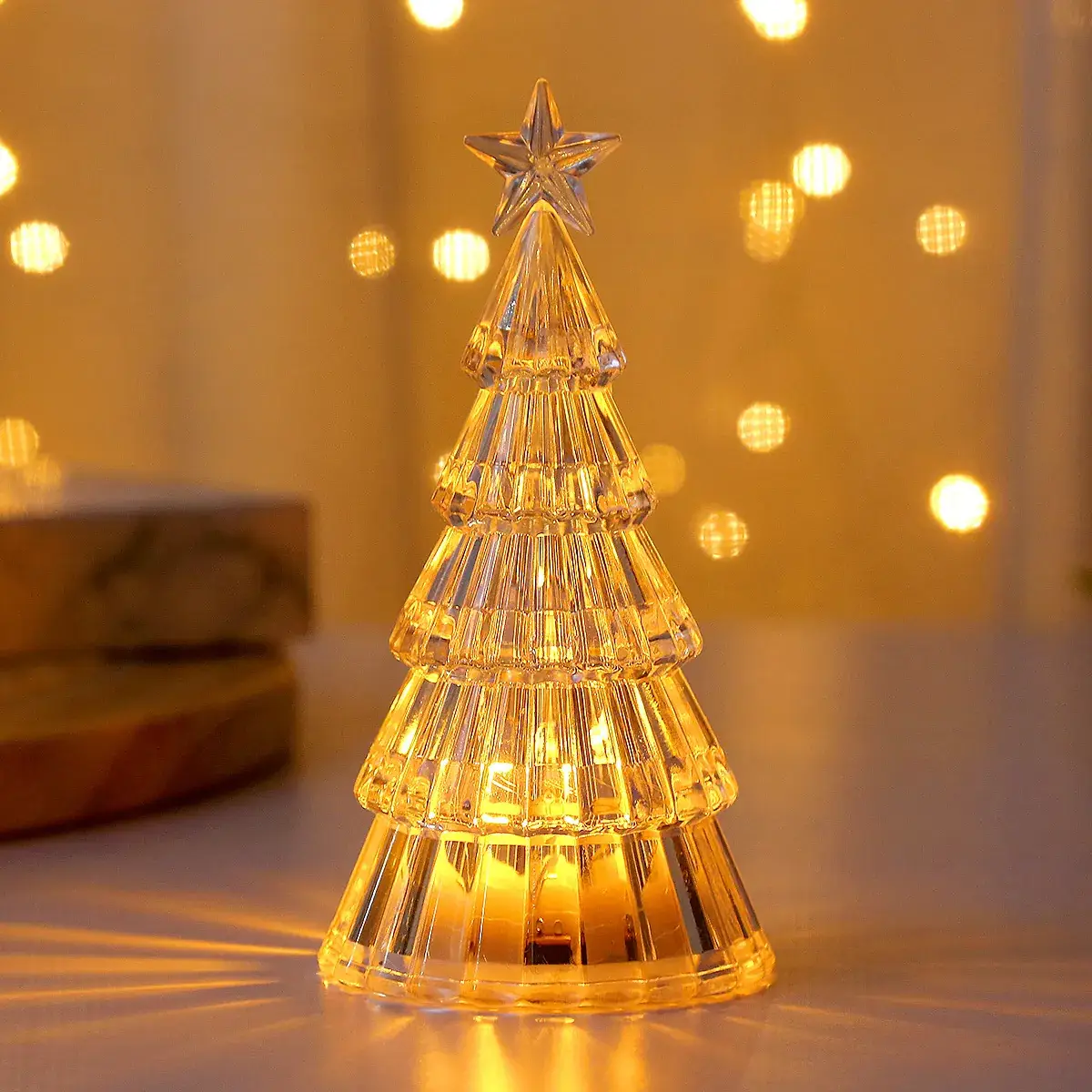 Glowing Mini Christmas Tree Party Decor - Image 7