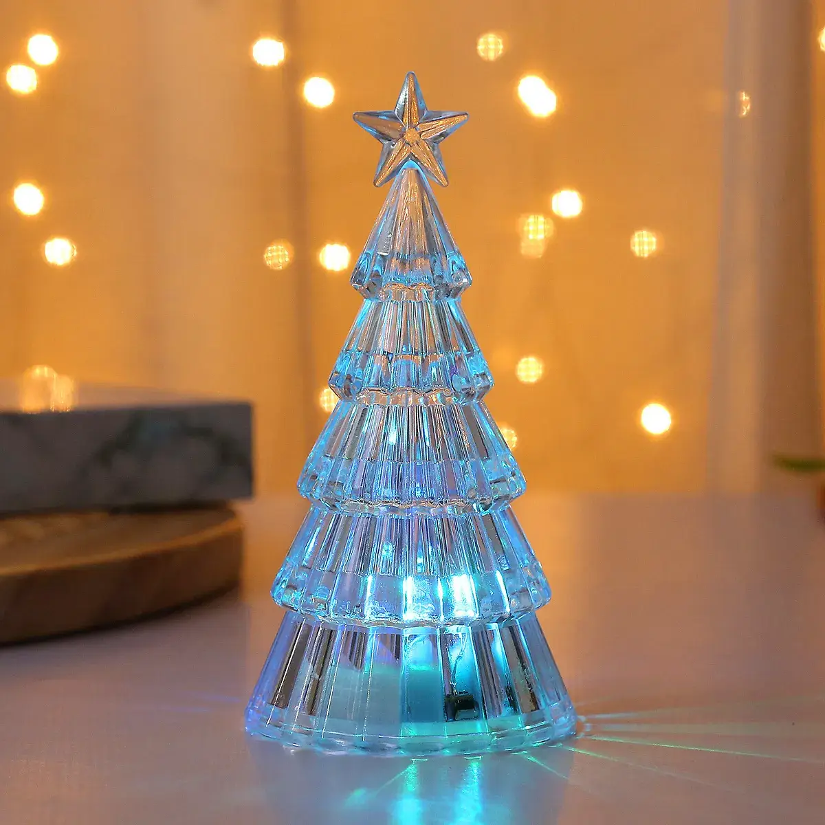 Glowing Mini Christmas Tree Party Decor - Image 8