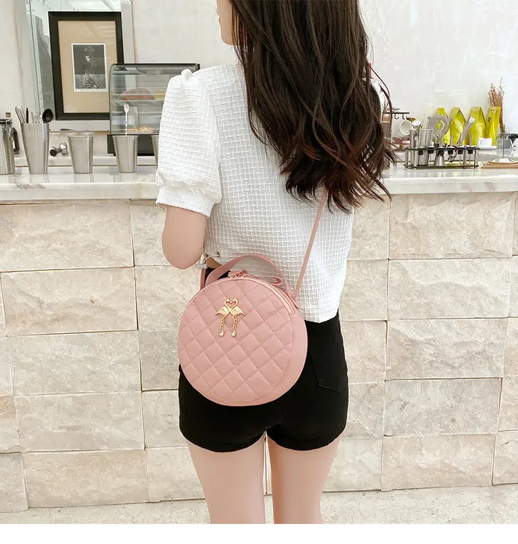 White Diamond Embroidered Crossbody Bag for Women — feature 16