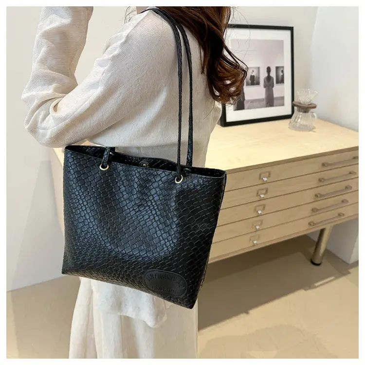 Women Woven Tan Shoulder Bag 2024 Spring Summer — feature 24