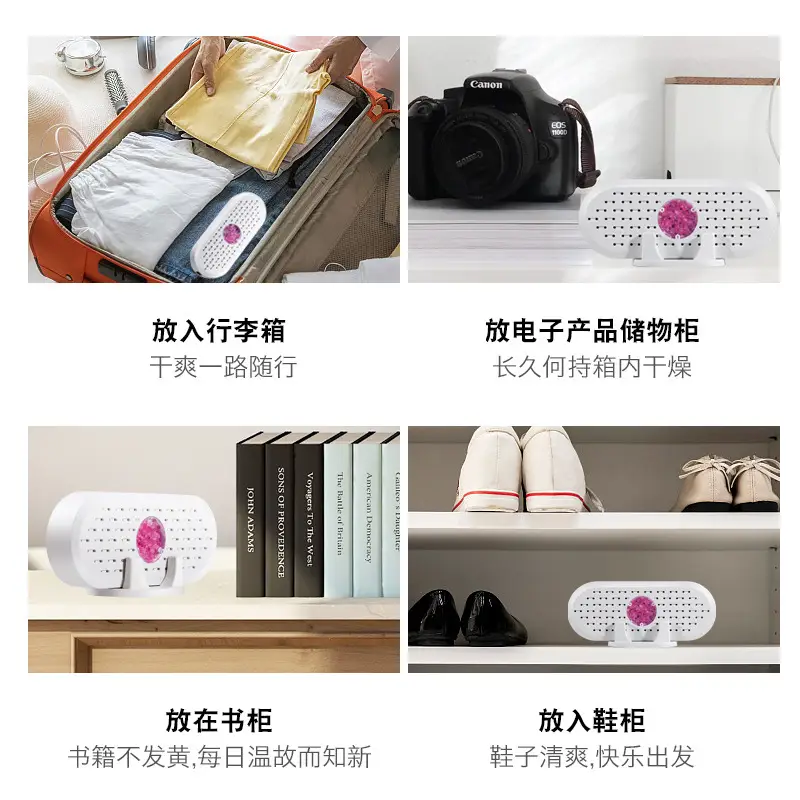 Mini Dehumidifier for Bedroom Moisture Control - Image 2