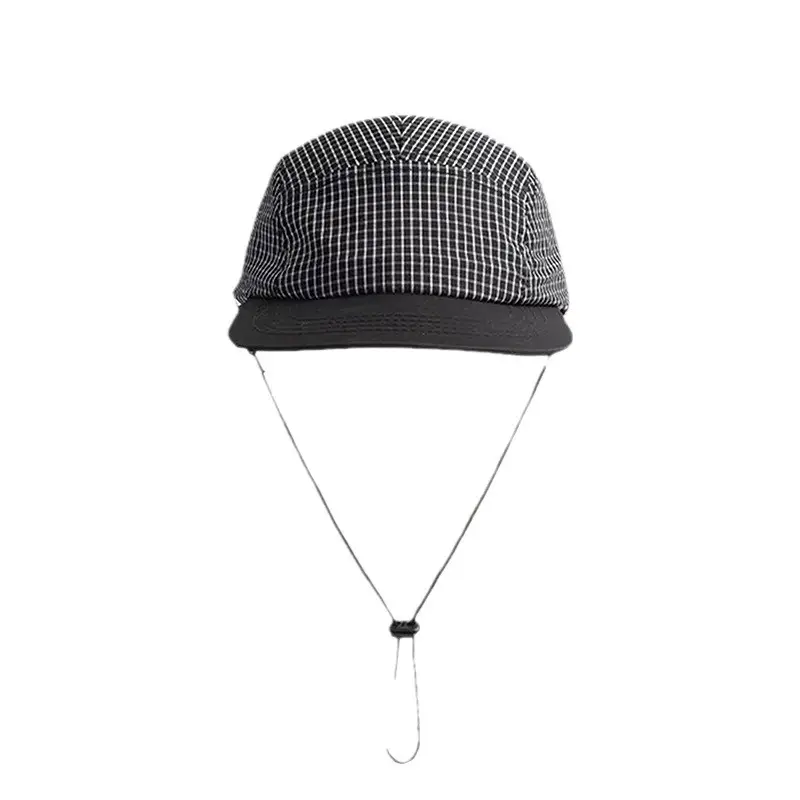 Women Duck Tongue Hat with Drawstring Sunscreen - Image 6