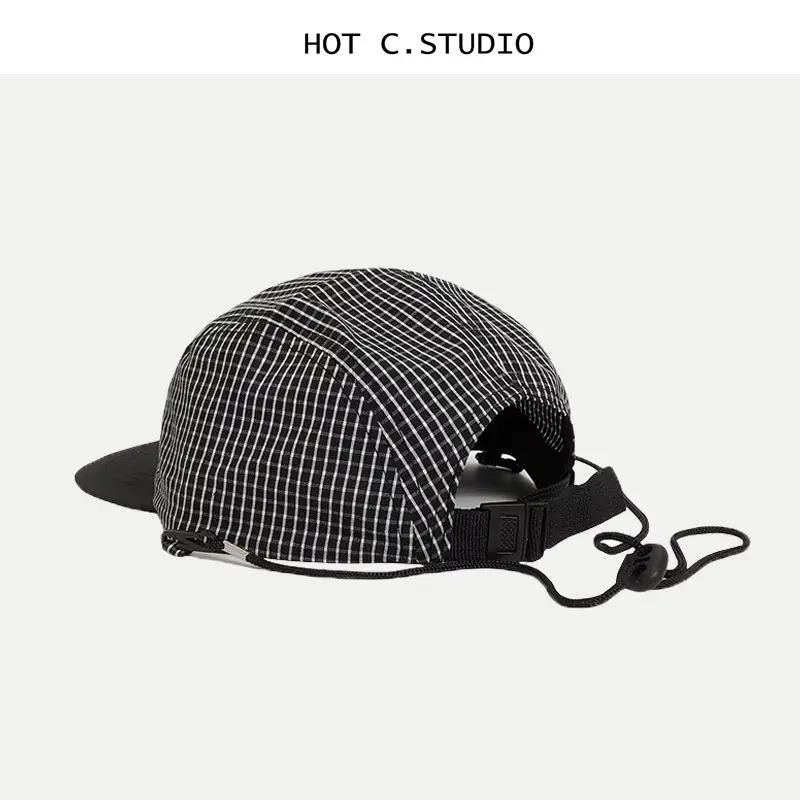 Women Duck Tongue Hat with Drawstring Sunscreen — feature 4