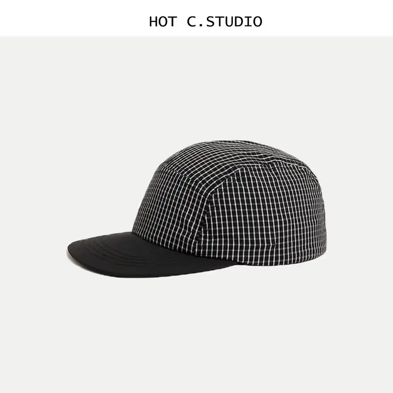 Women Duck Tongue Hat with Drawstring Sunscreen — feature 5