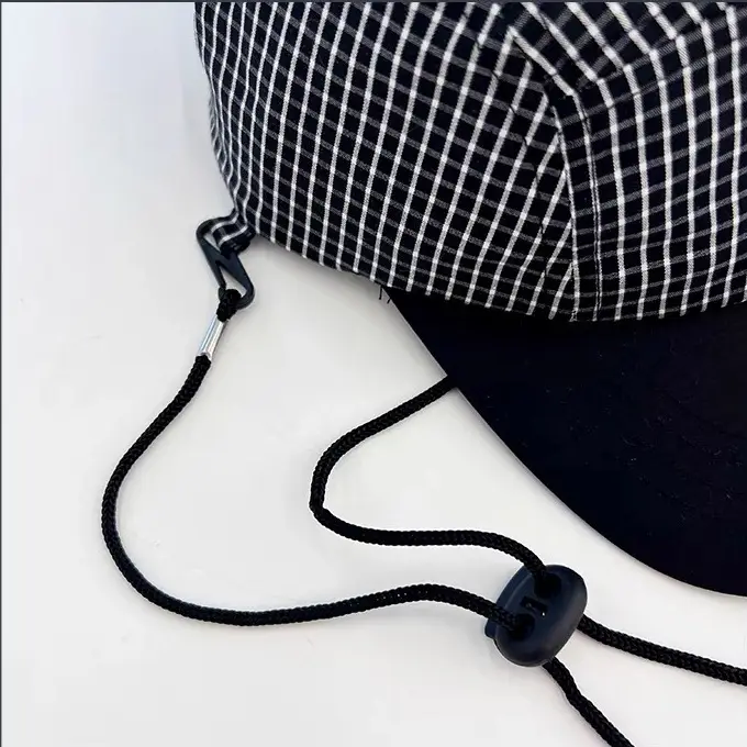 Women Duck Tongue Hat with Drawstring Sunscreen — feature 8