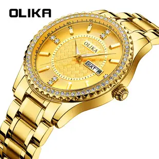 Women's Pink Quartz Wristwatch with Rose Gold Dial — feature 3