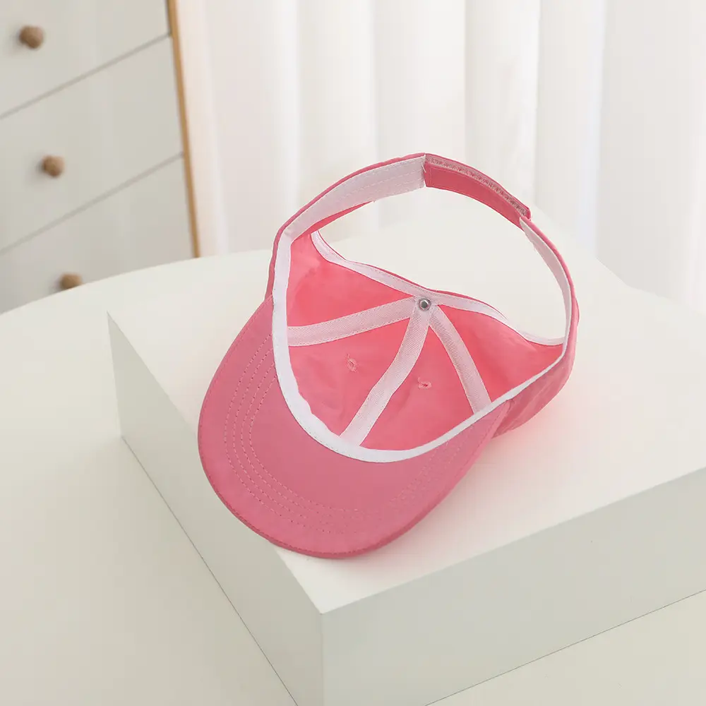 Girls Yellow Flower Sunglasses Cap Summer Hat - Image 10