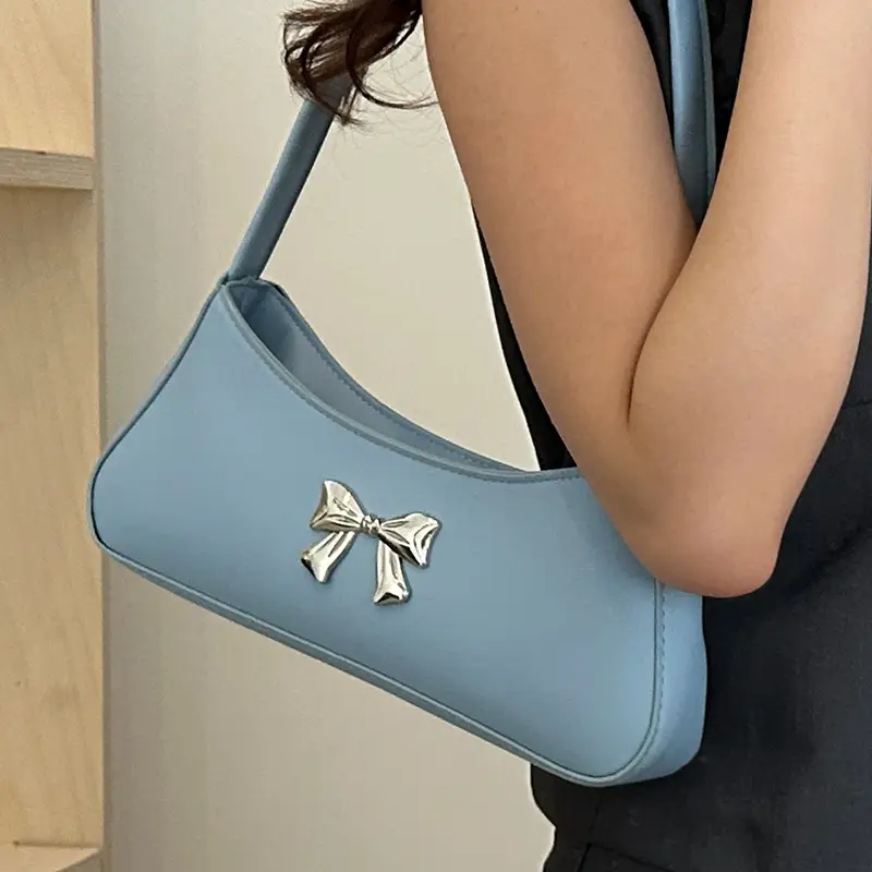 Women's Brown Butterfly Shoulder Bag 2024 - Image 8