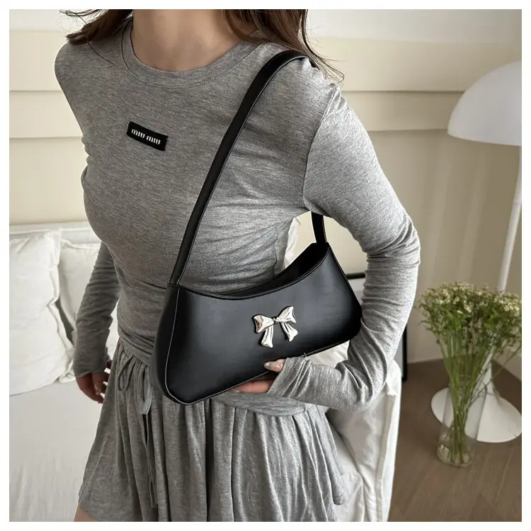 Women's Brown Butterfly Shoulder Bag 2024 — feature 12