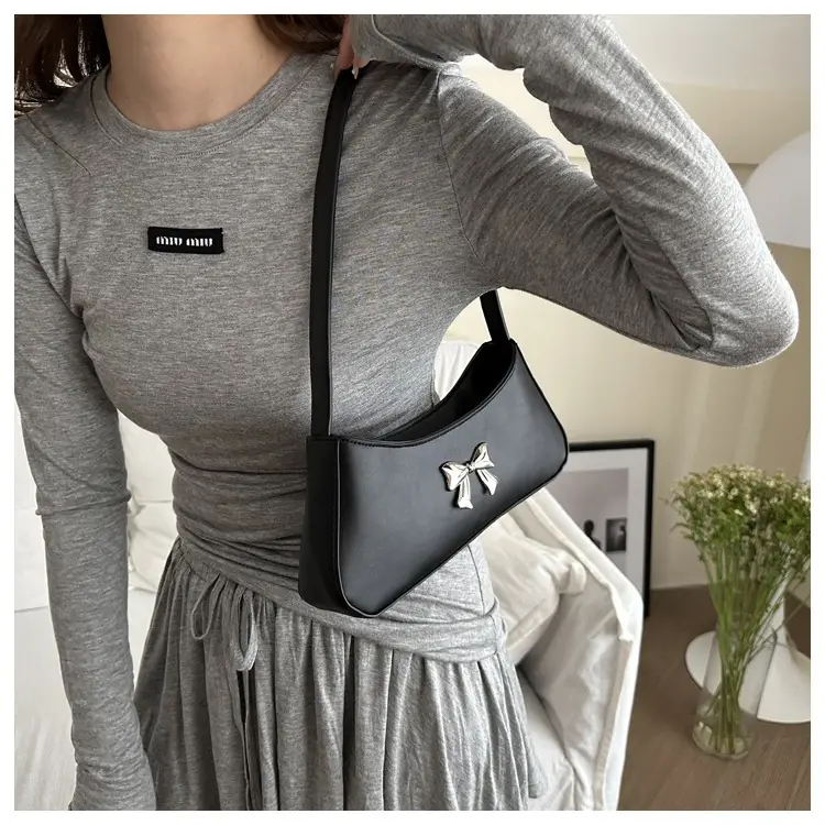 Women's Brown Butterfly Shoulder Bag 2024 — feature 13