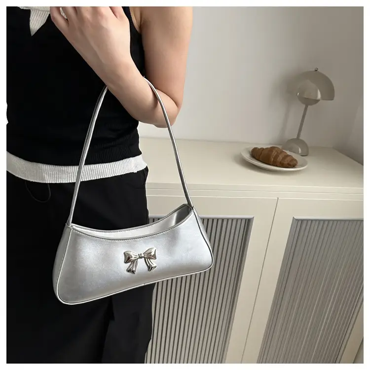 Women's Brown Butterfly Shoulder Bag 2024 — feature 14