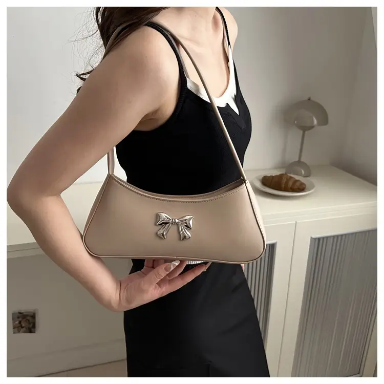 Women's Brown Butterfly Shoulder Bag 2024 — feature 19