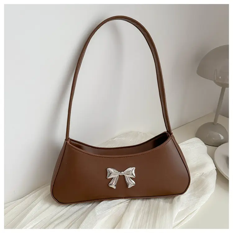 Women's Brown Butterfly Shoulder Bag 2024 — feature 29