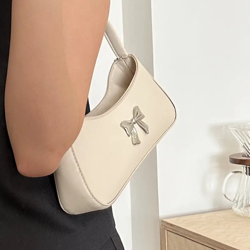 Women's Brown Butterfly Shoulder Bag 2024 - Image 2