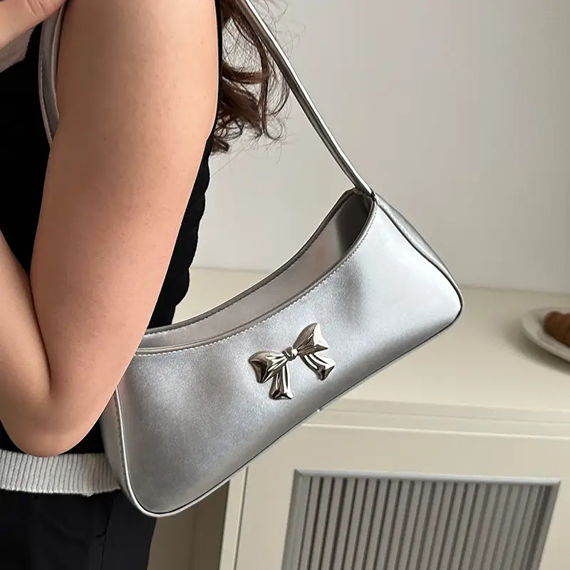 Women's Brown Butterfly Shoulder Bag 2024 - Image 3