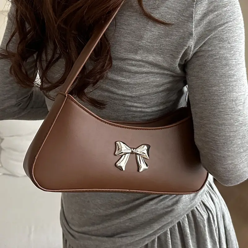 Women's Brown Butterfly Shoulder Bag 2024 - Image 6
