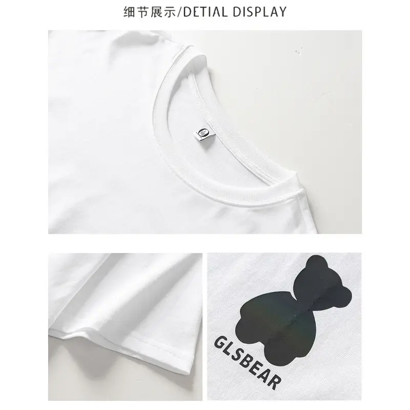 Men Ice Feeling T-Shirt Black 2026 Summer - Image 5
