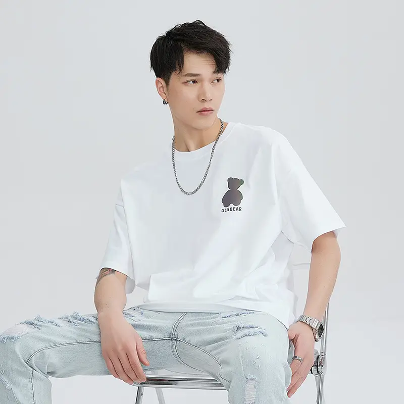 Men Ice Feeling T-Shirt Black 2026 Summer - Image 6