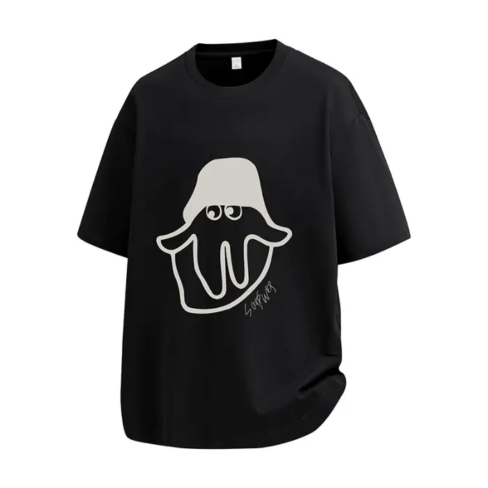 Men Ice Feeling T-Shirt Black 2026 Summer - Image 2