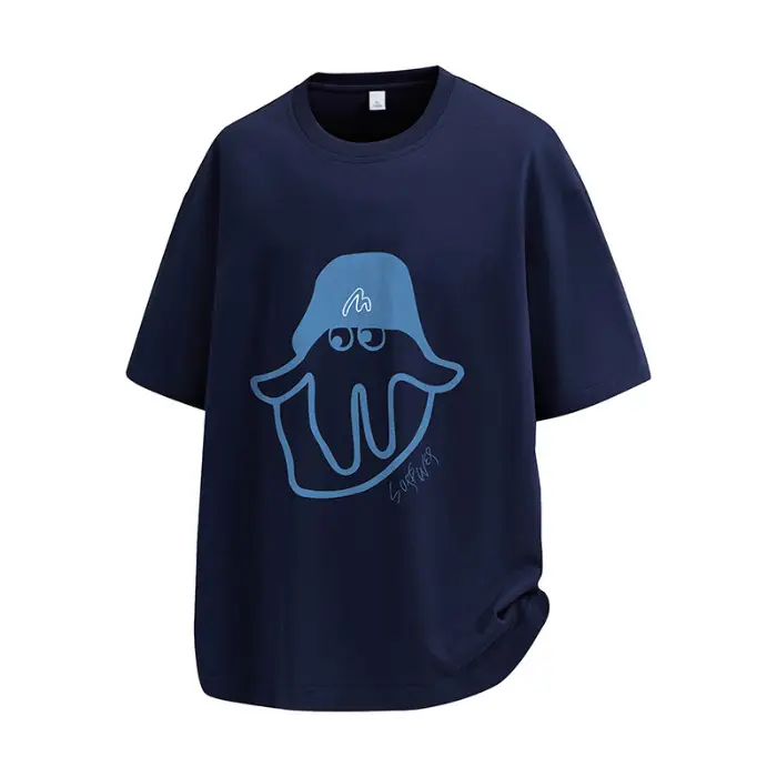 Men Ice Feeling T-Shirt Black 2026 Summer - Image 3