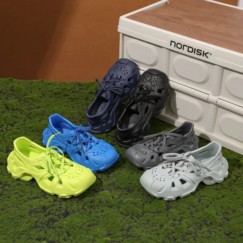 Orange EVA Kids Shoes Summer Beach Wear