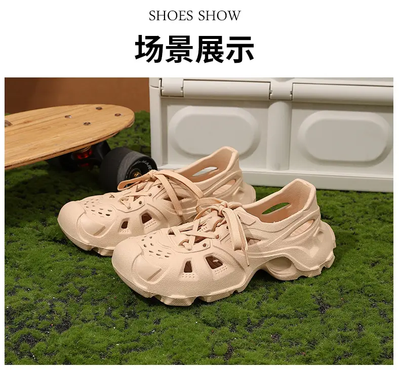 Orange EVA Kids Shoes Summer Beach Wear — feature 20