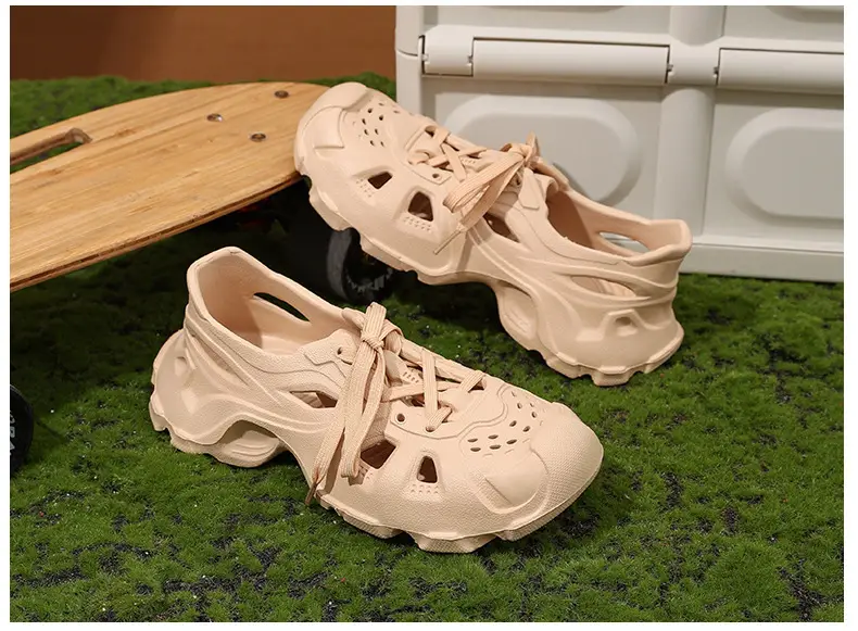 Orange EVA Kids Shoes Summer Beach Wear — feature 21