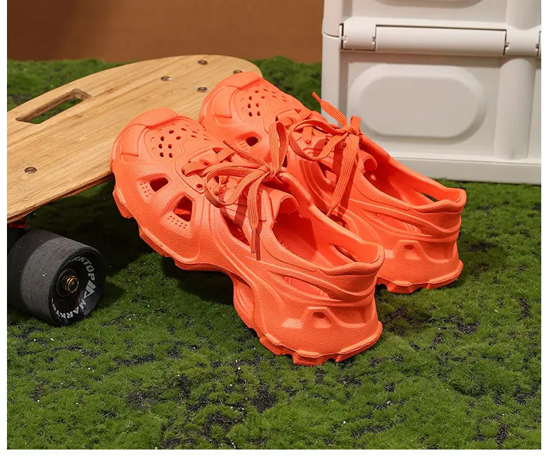 Orange EVA Kids Shoes Summer Beach Wear — feature 22