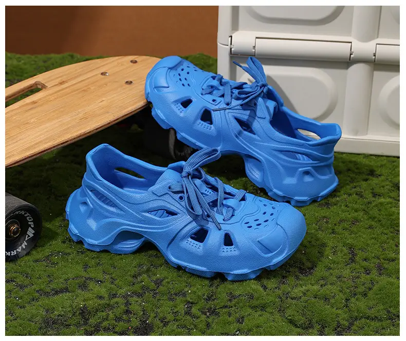 Orange EVA Kids Shoes Summer Beach Wear — feature 24