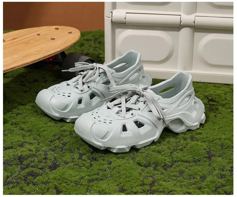 Orange EVA Kids Shoes Summer Beach Wear — feature 26