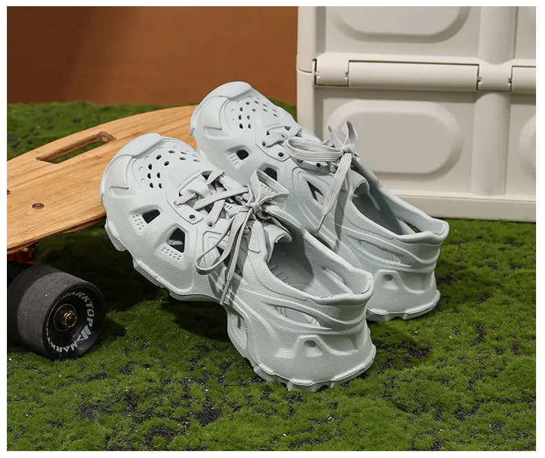 Orange EVA Kids Shoes Summer Beach Wear — feature 27