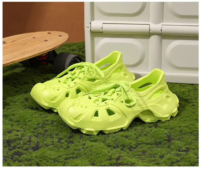 Orange EVA Kids Shoes Summer Beach Wear — feature 28